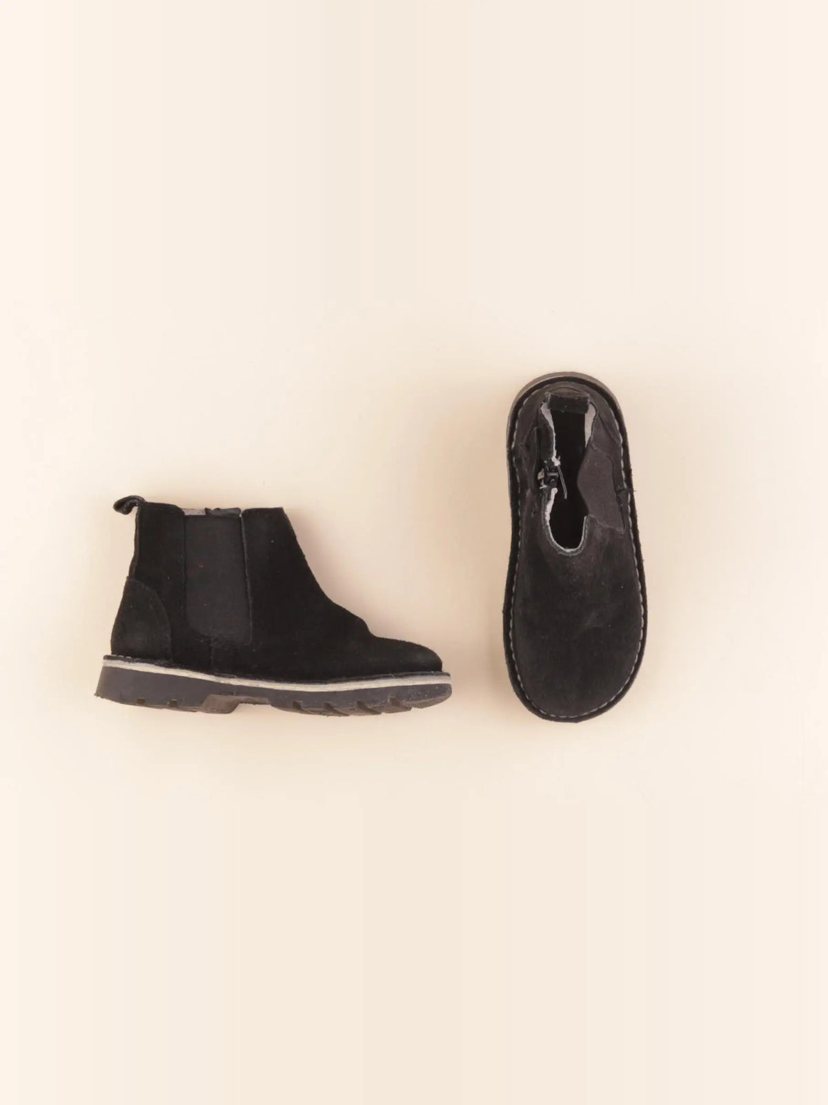 Vertbaudet - boots noir - pointure 28