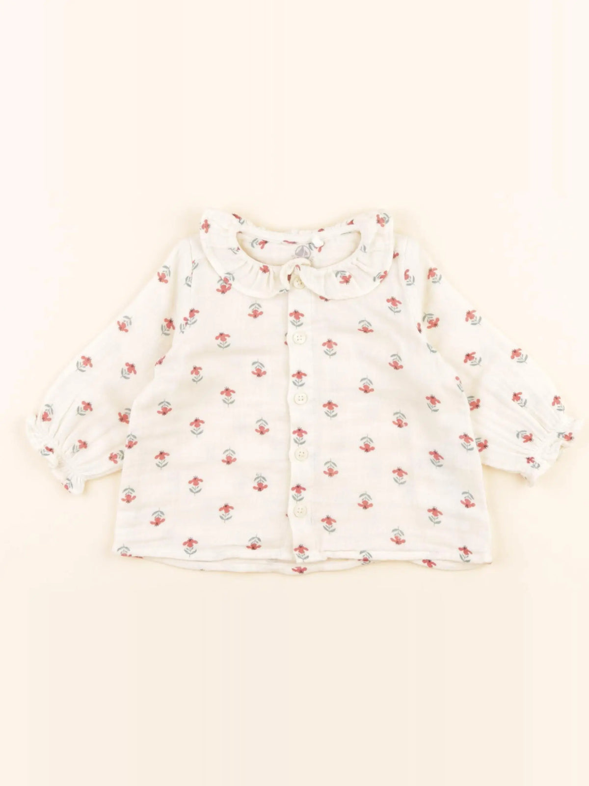 Blouse beige