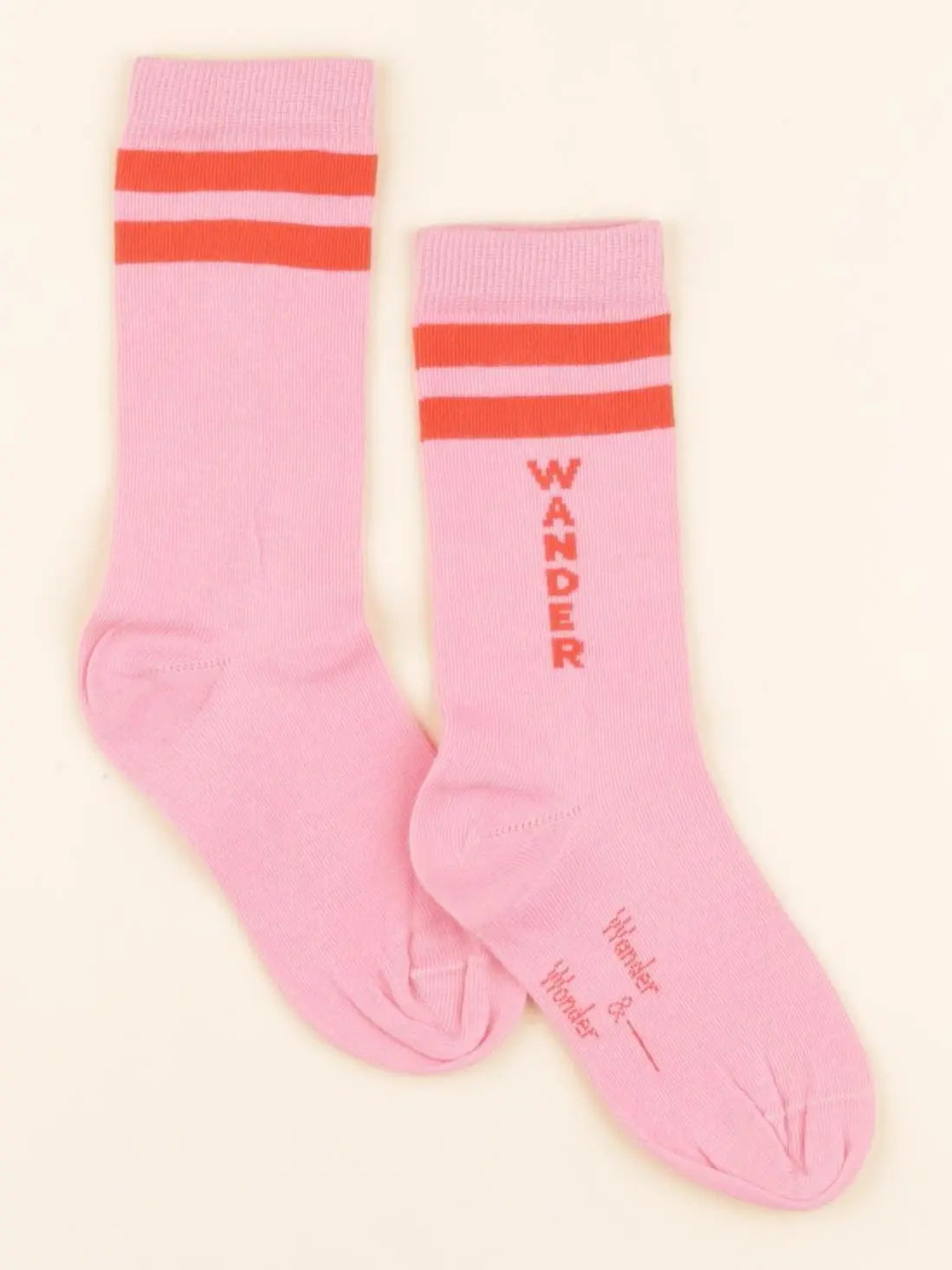 Chaussettes rose