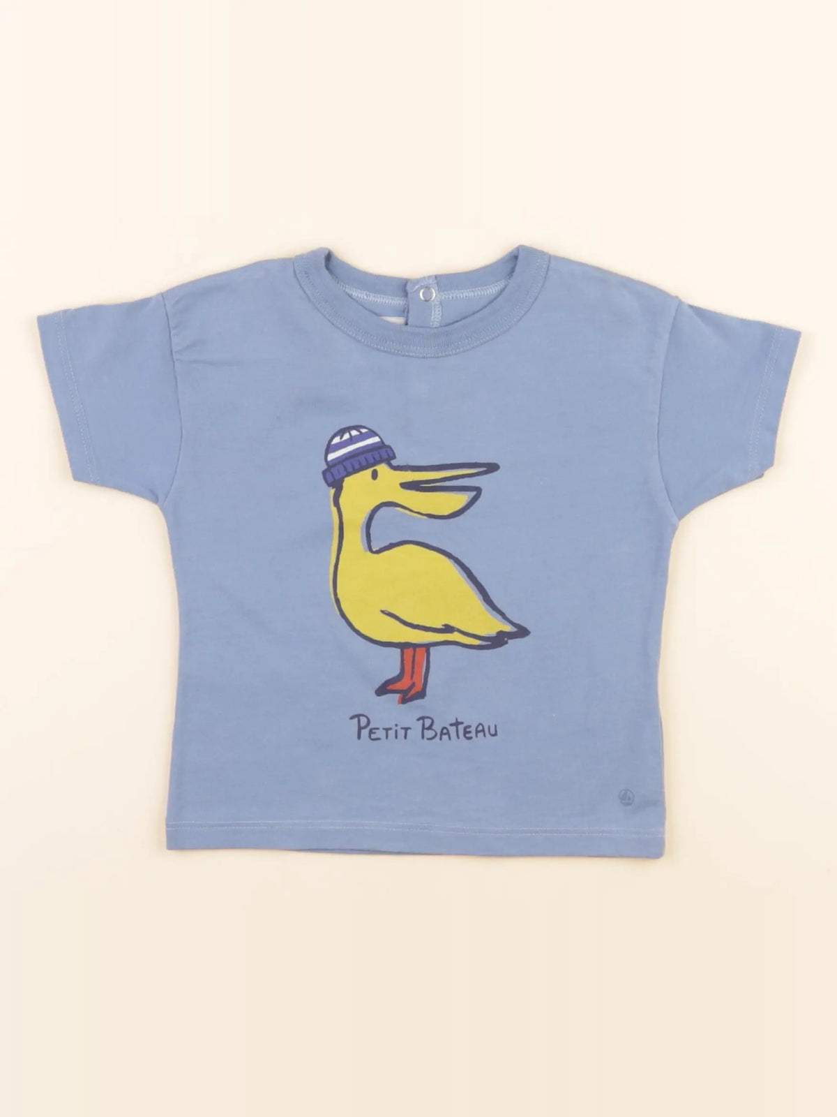 Tee-shirt bleu