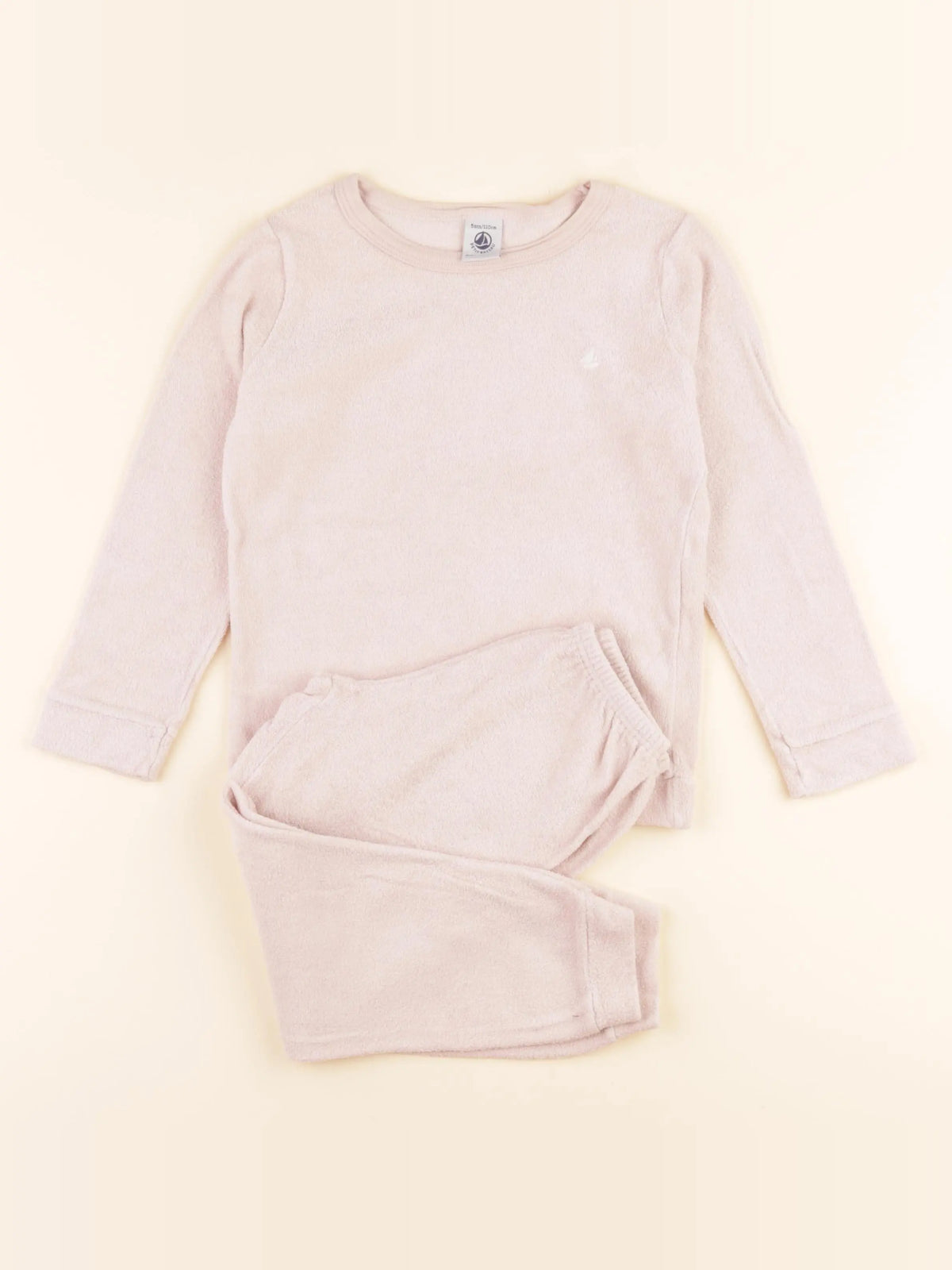 Pyjama coton rose