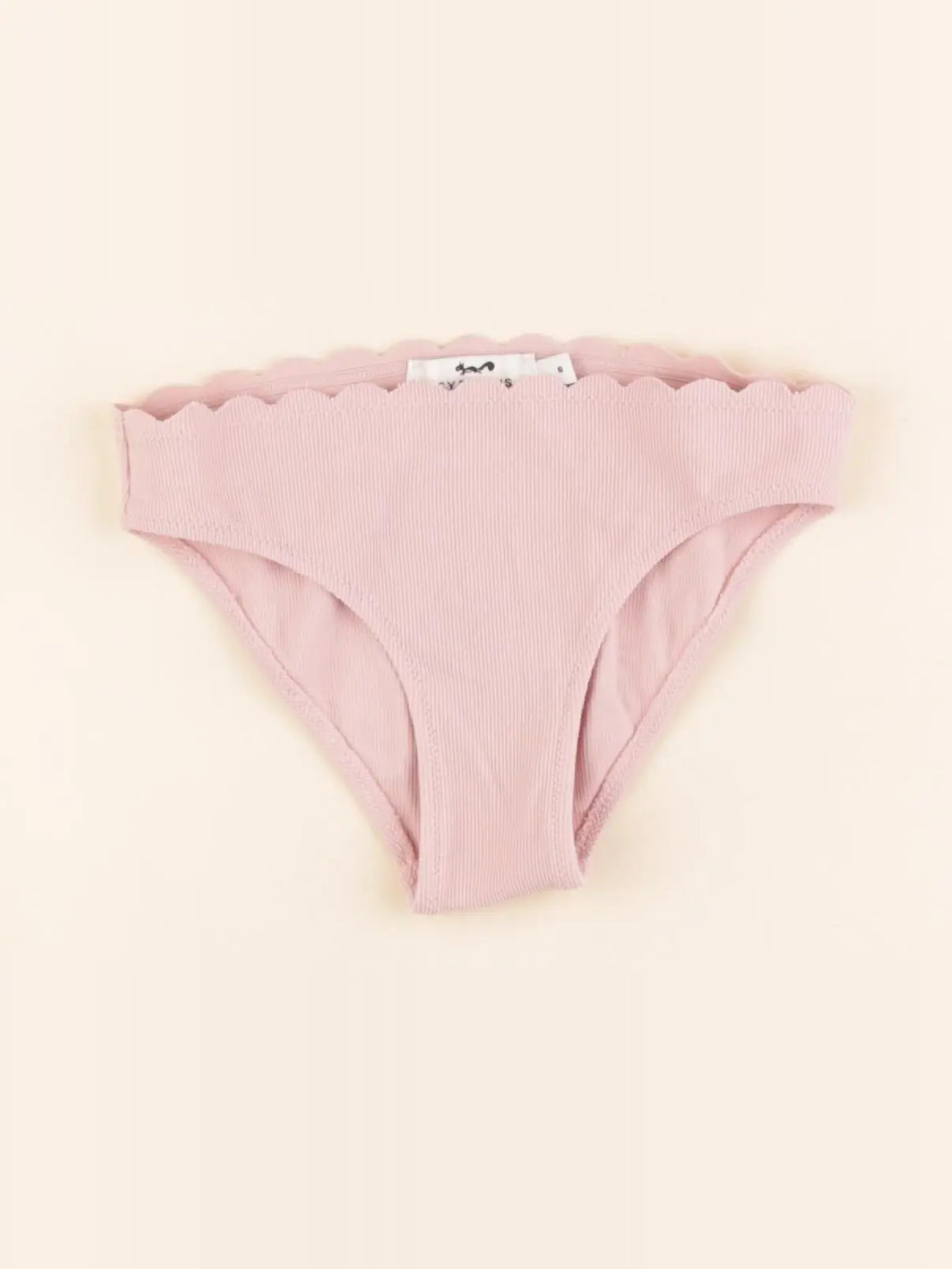 Cyrillus - maillot de bain rose - 6 ans