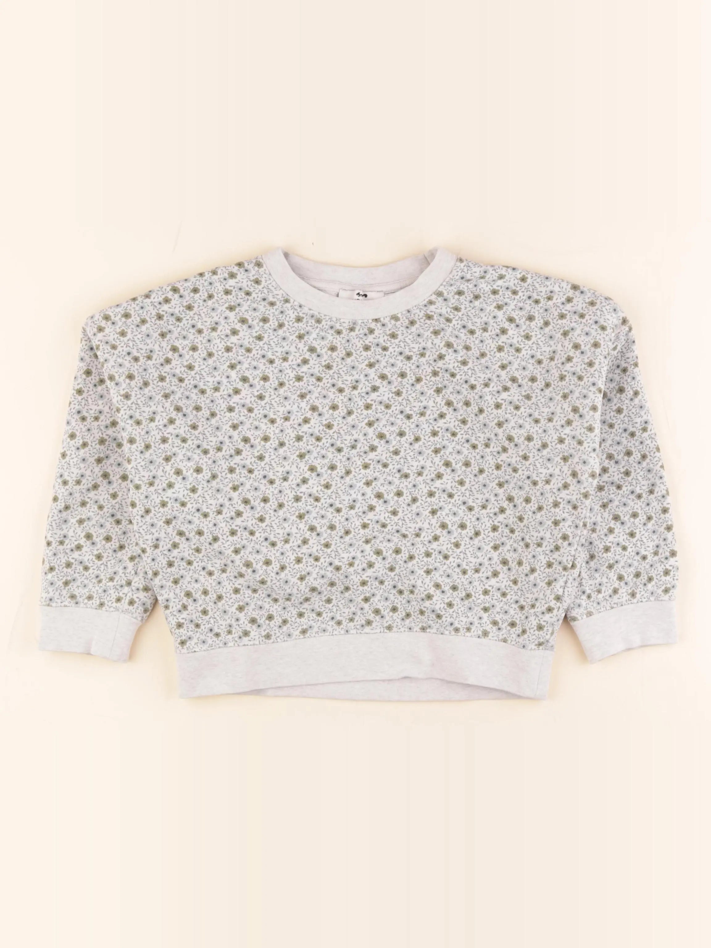 Cyrillus - sweat gris - 6 ans