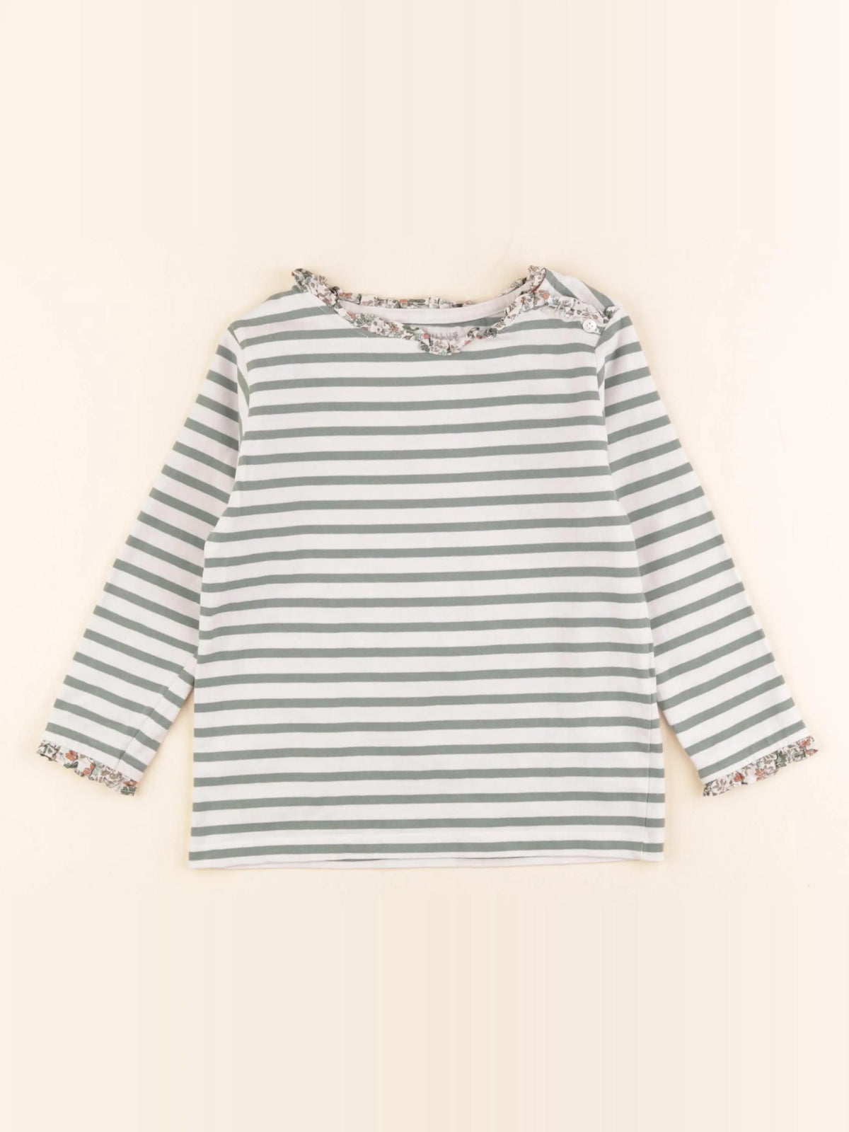 Cyrillus - tee-shirt vert - 6 ans