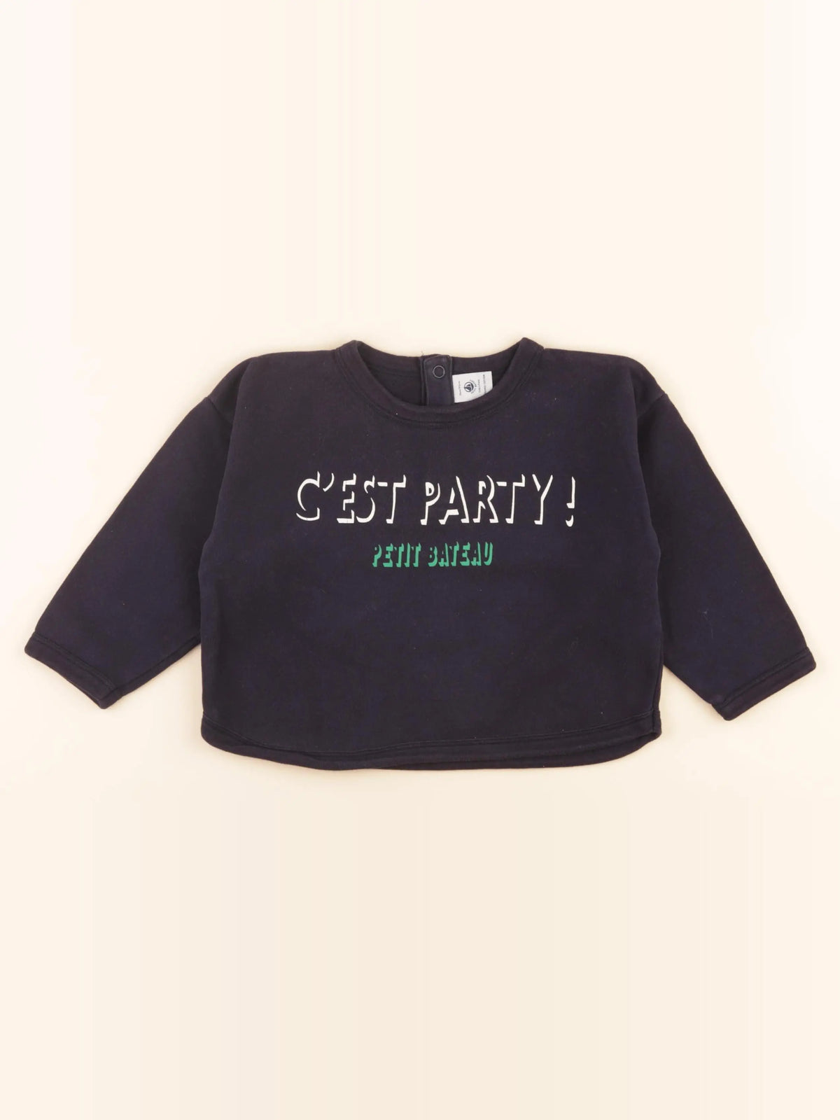 Sweat bleu