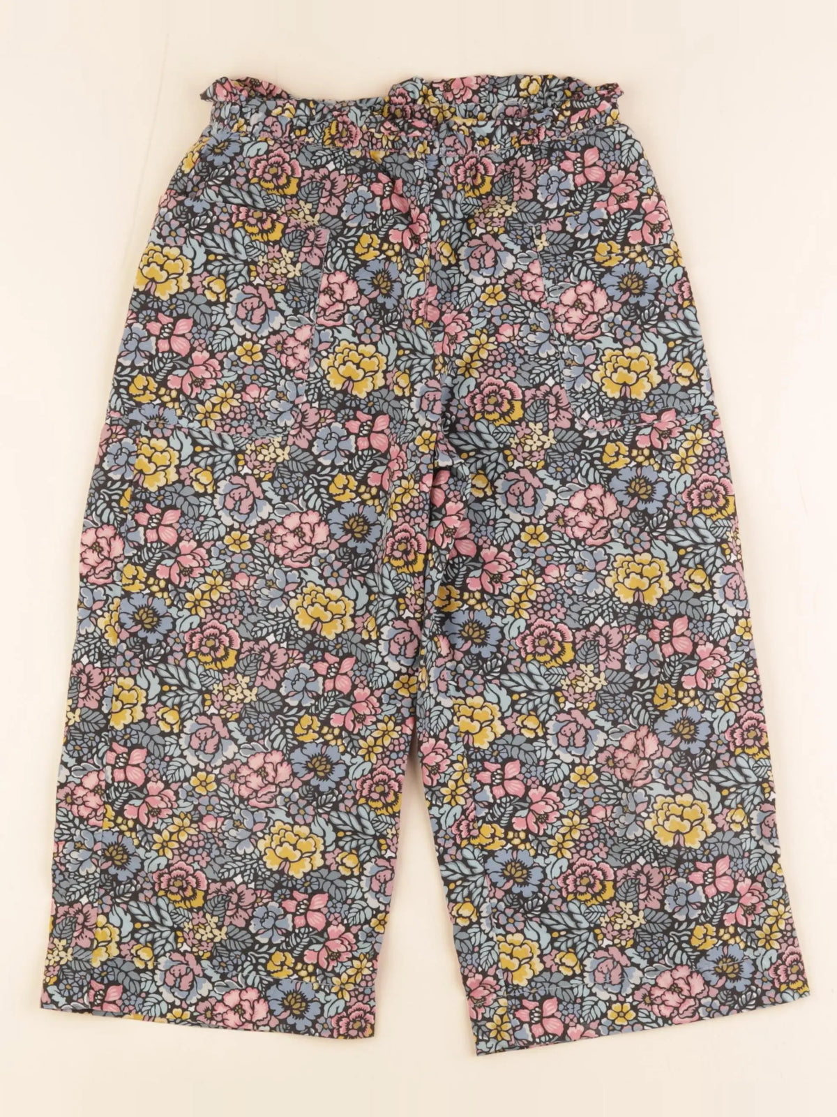 Monoprix - pantalon multicolore - 5/6 ans