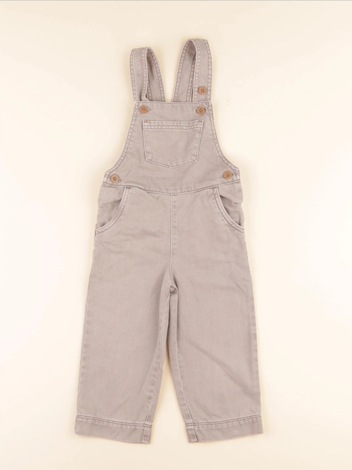 Salopette gris