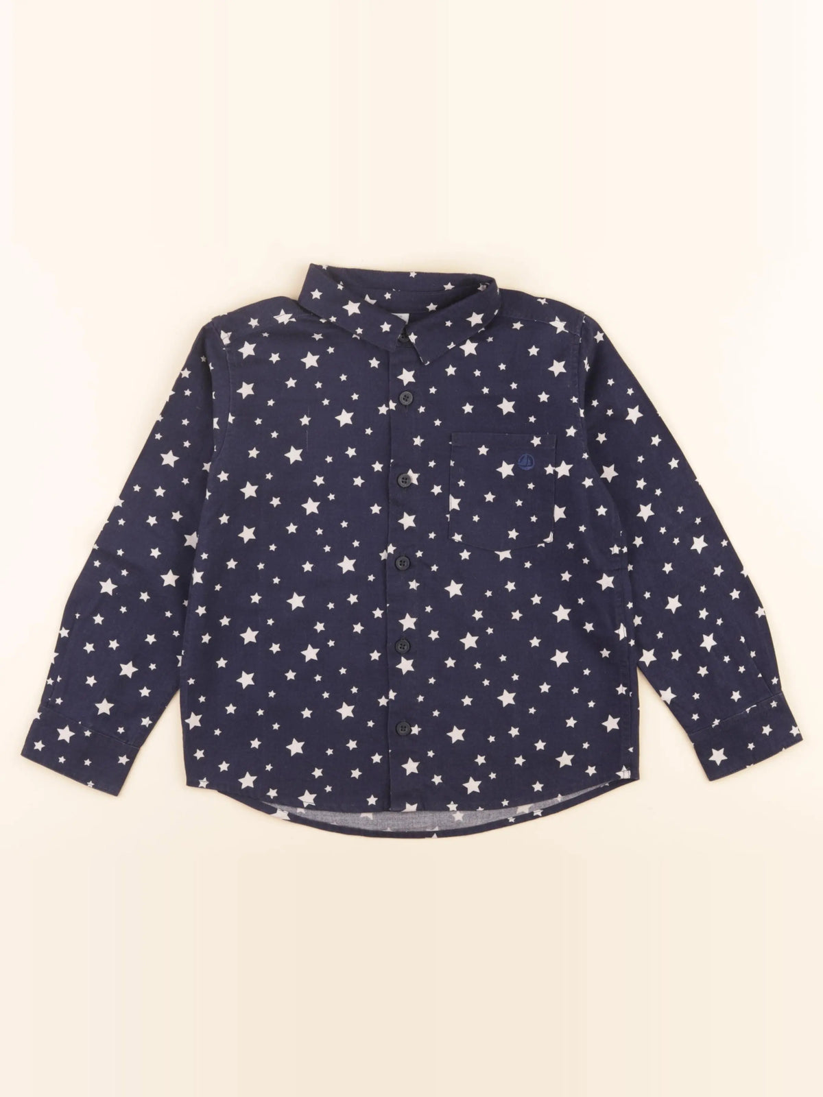 Chemise bleu