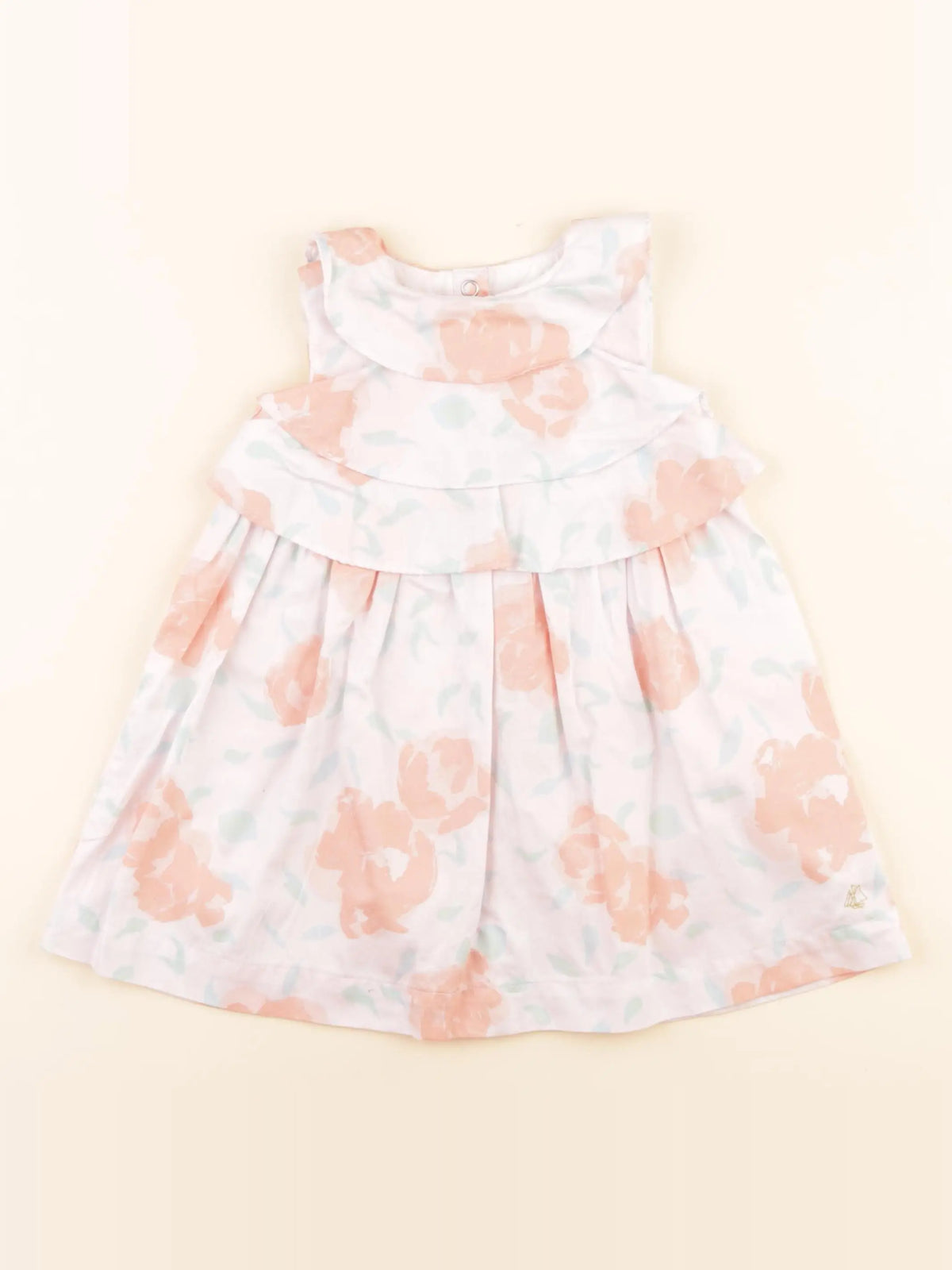 Robe multicolore