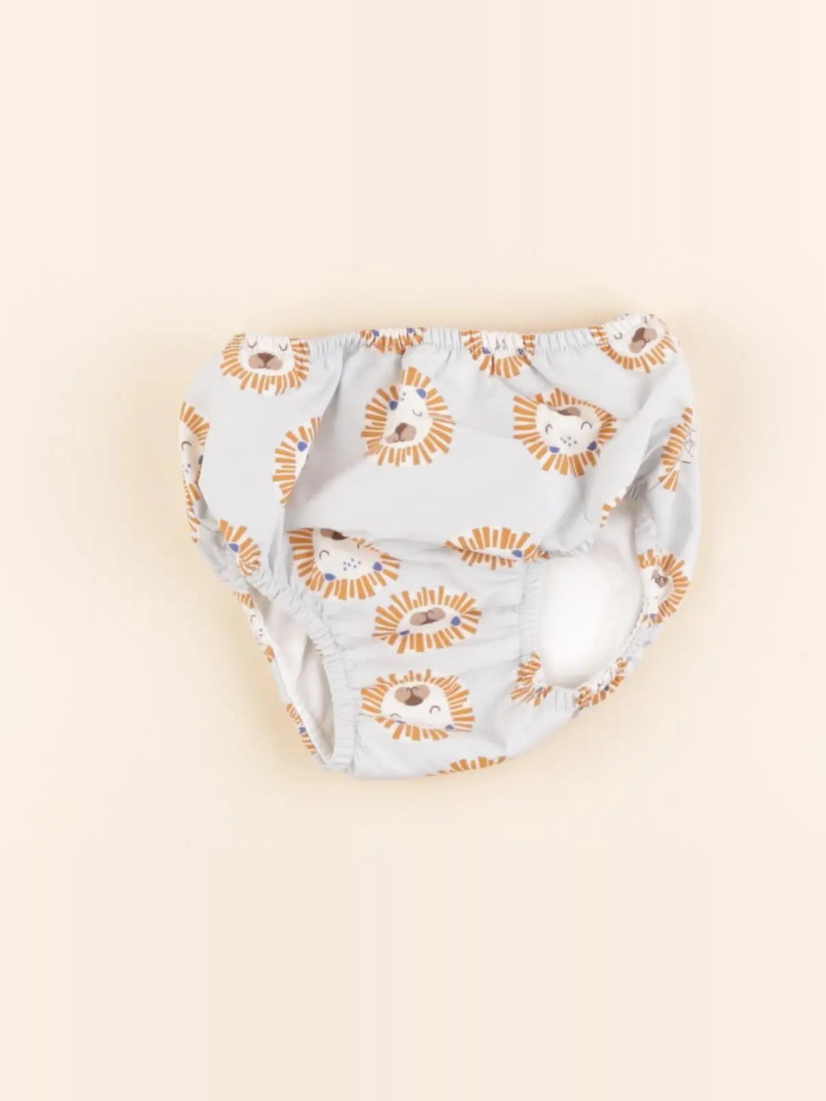 Lassig - maillot de bain bleu - 6/12 mois