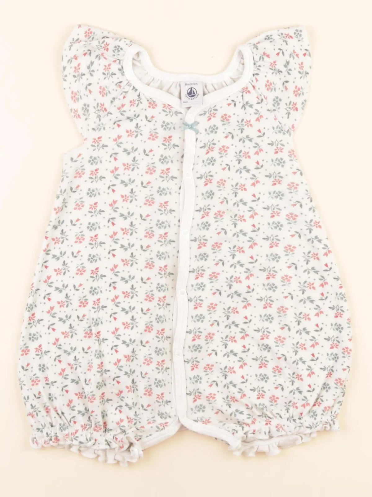 Pyjama coton beige