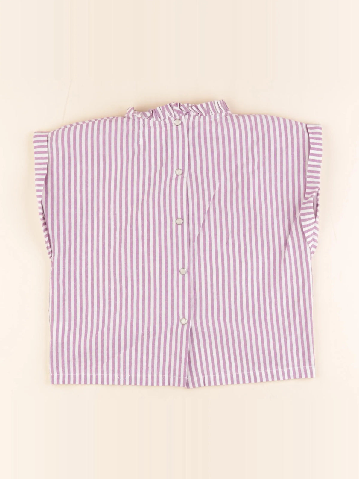 Apaches Collections - blouse violet - 6 ans