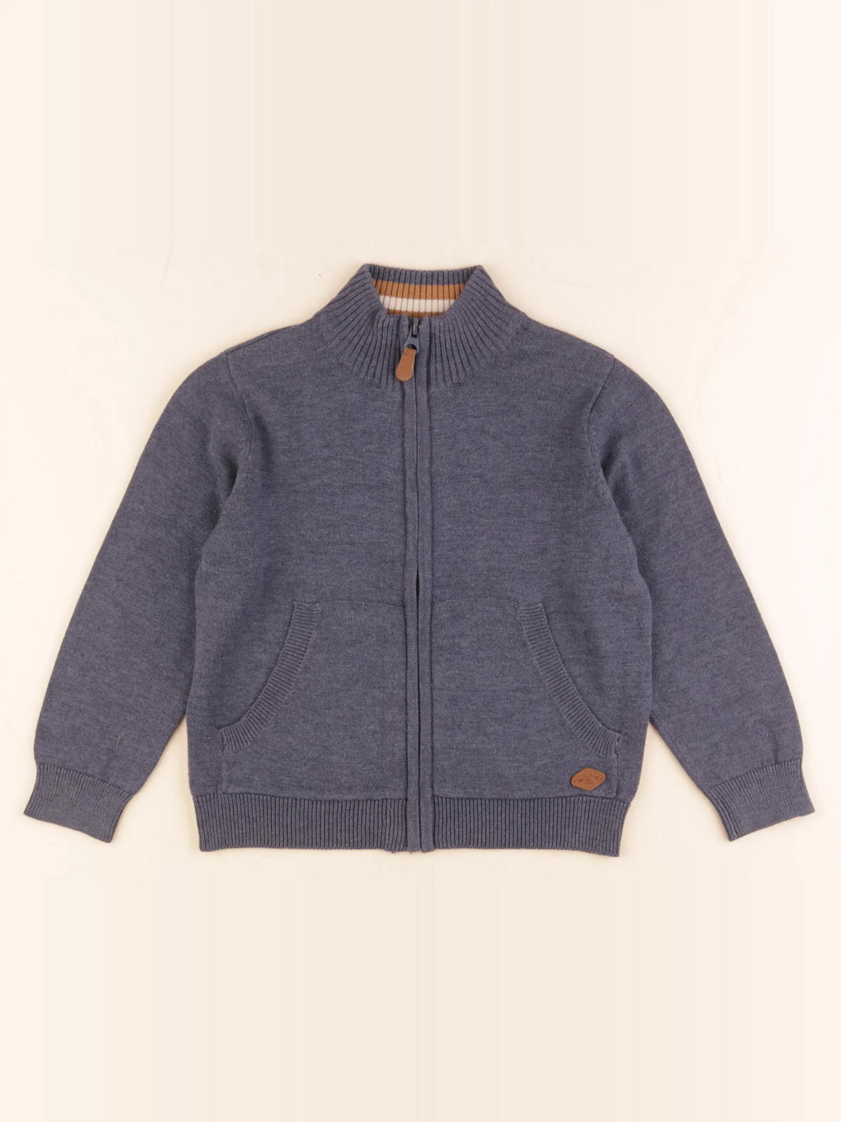 Vertbaudet - gilet bleu - 5 ans