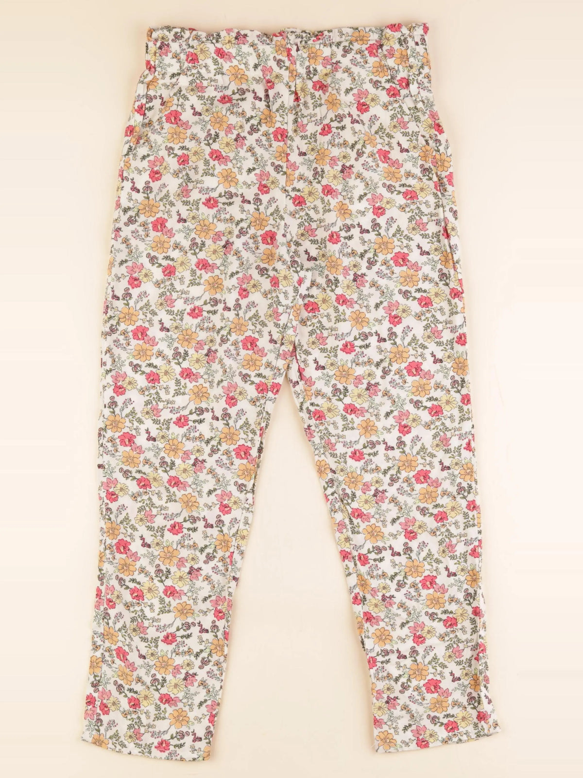 Vertbaudet - pantalon multicolore - 10 ans