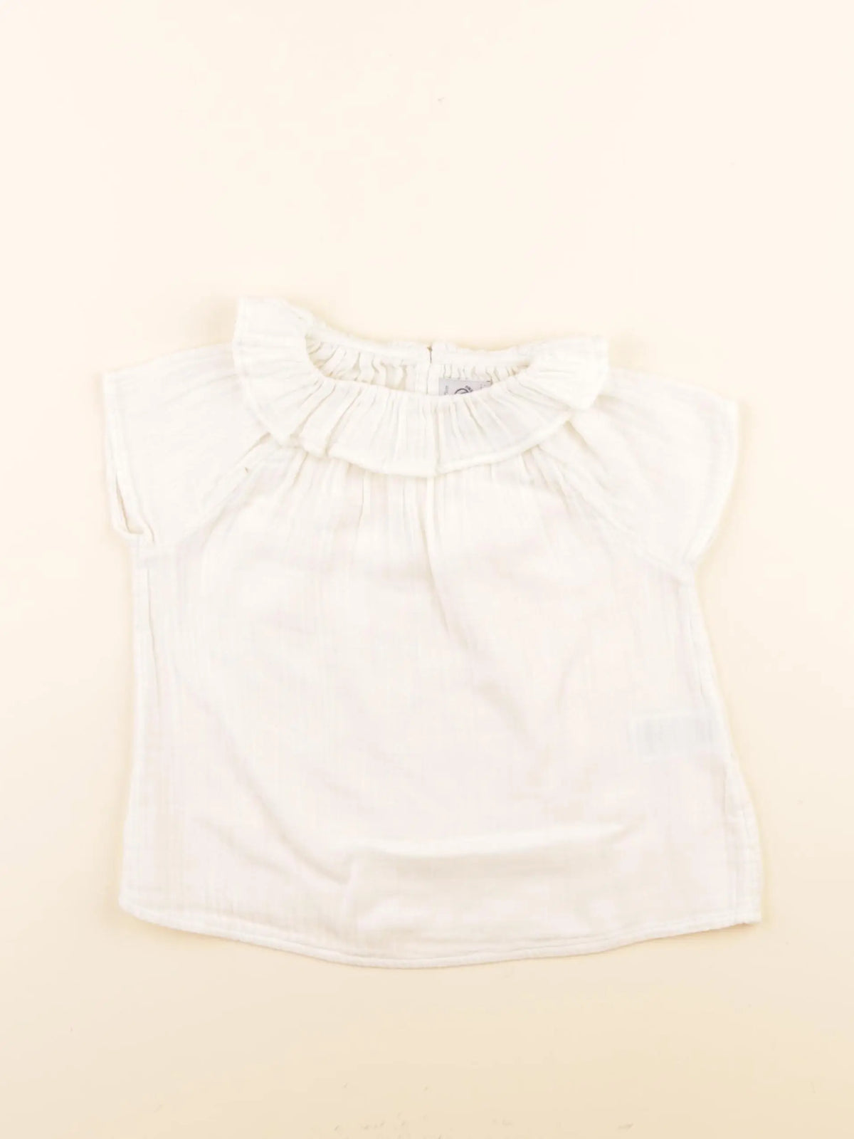 Blouse beige