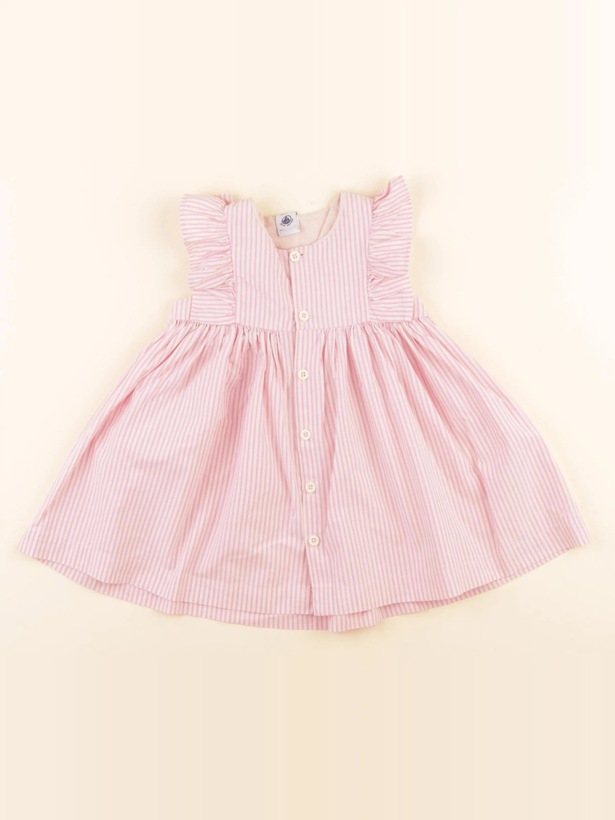 Robe rose