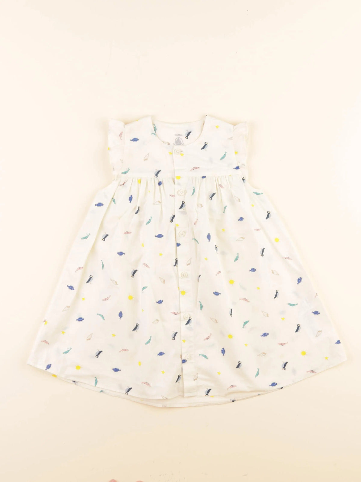 Robe beige