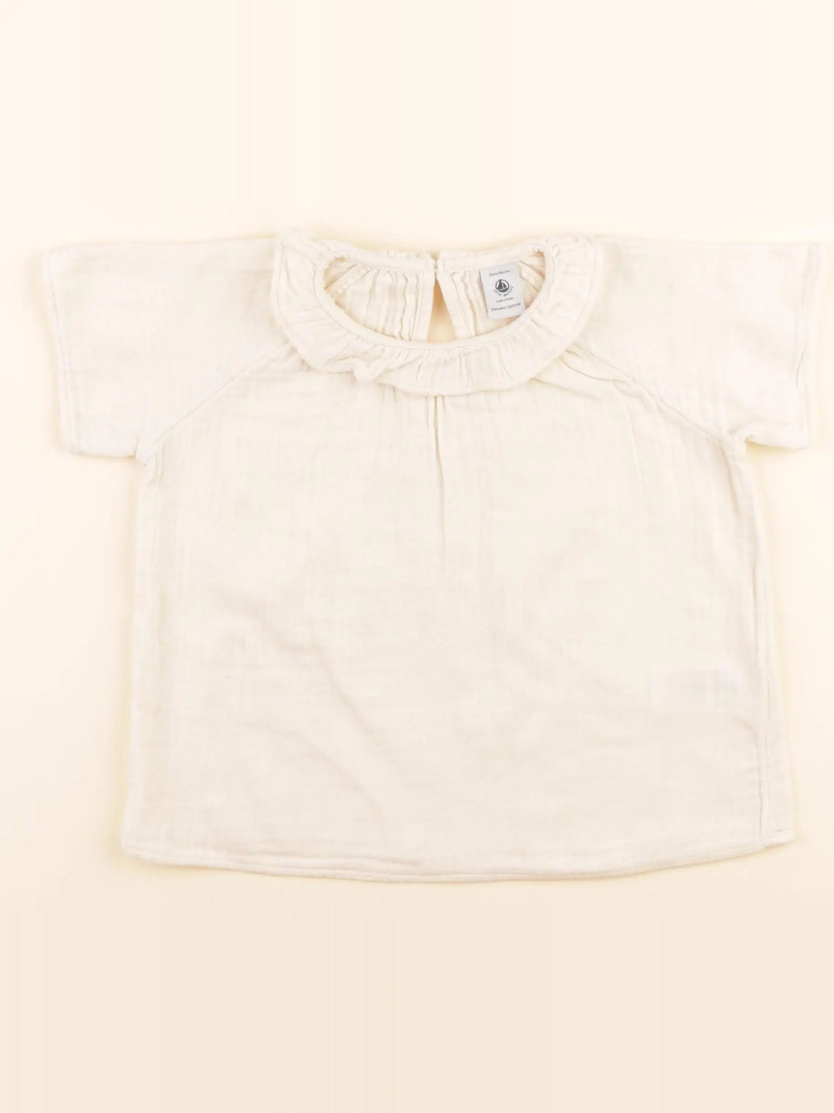 Blouse beige