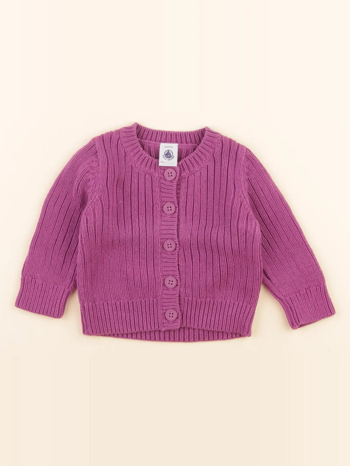 Gilet violet