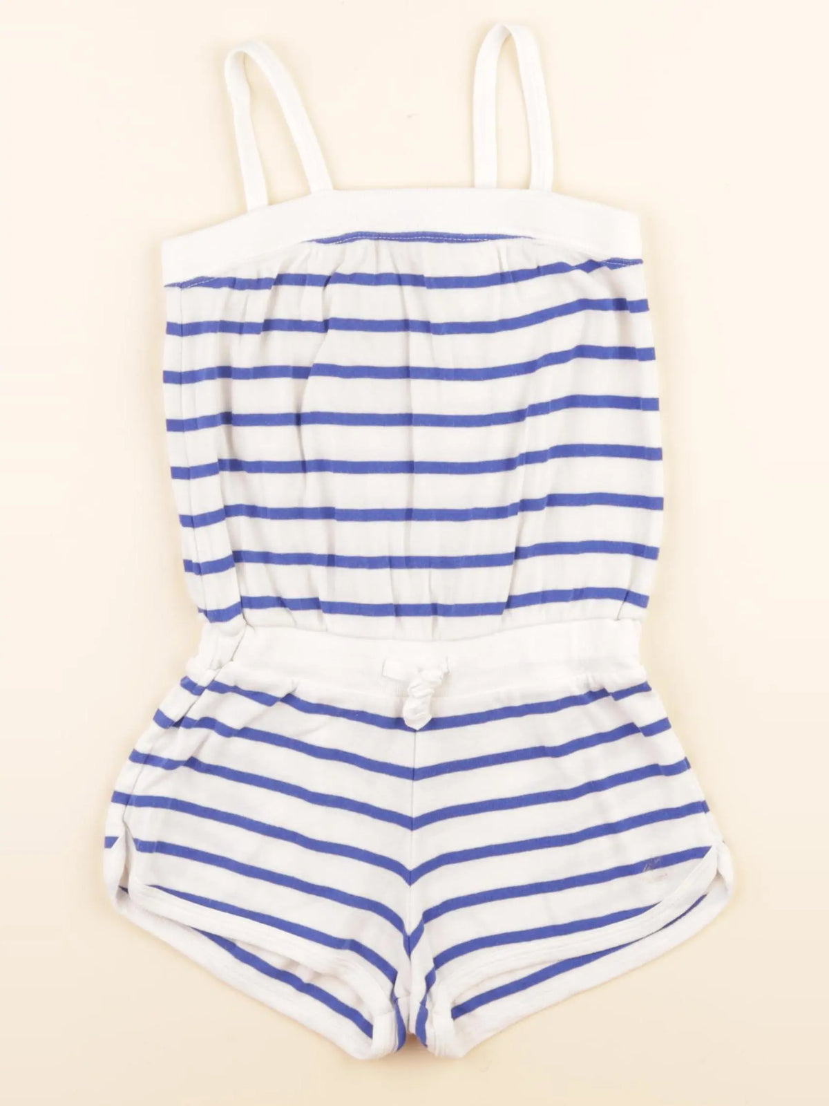 Combinaison blanc, bleu