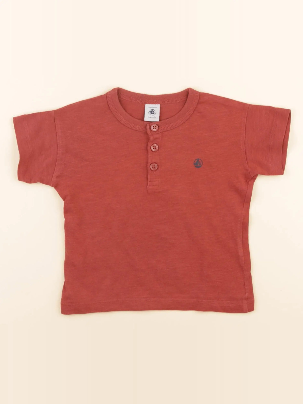 Tee-shirt marron