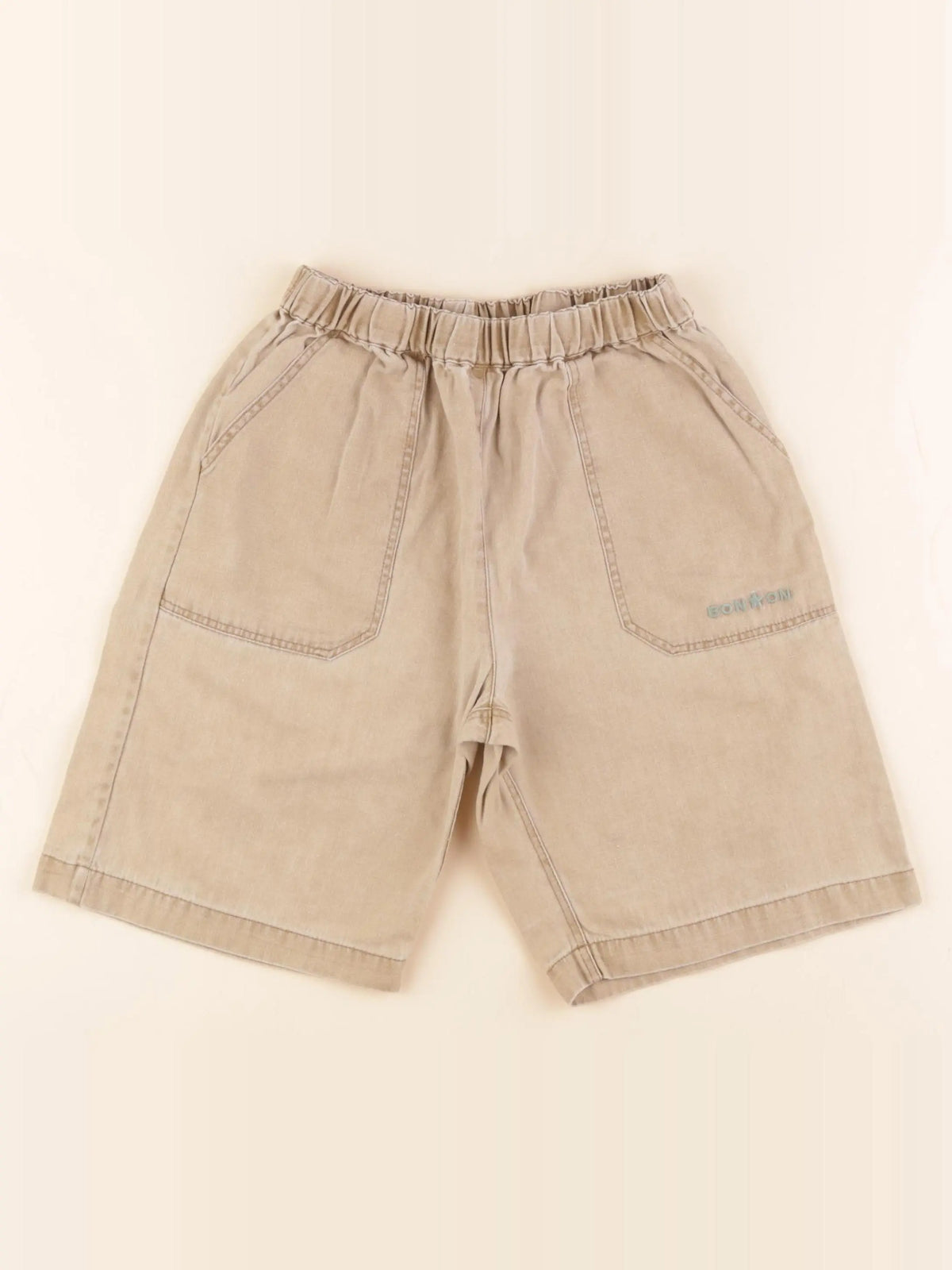 Bonton - short beige - 12 ans