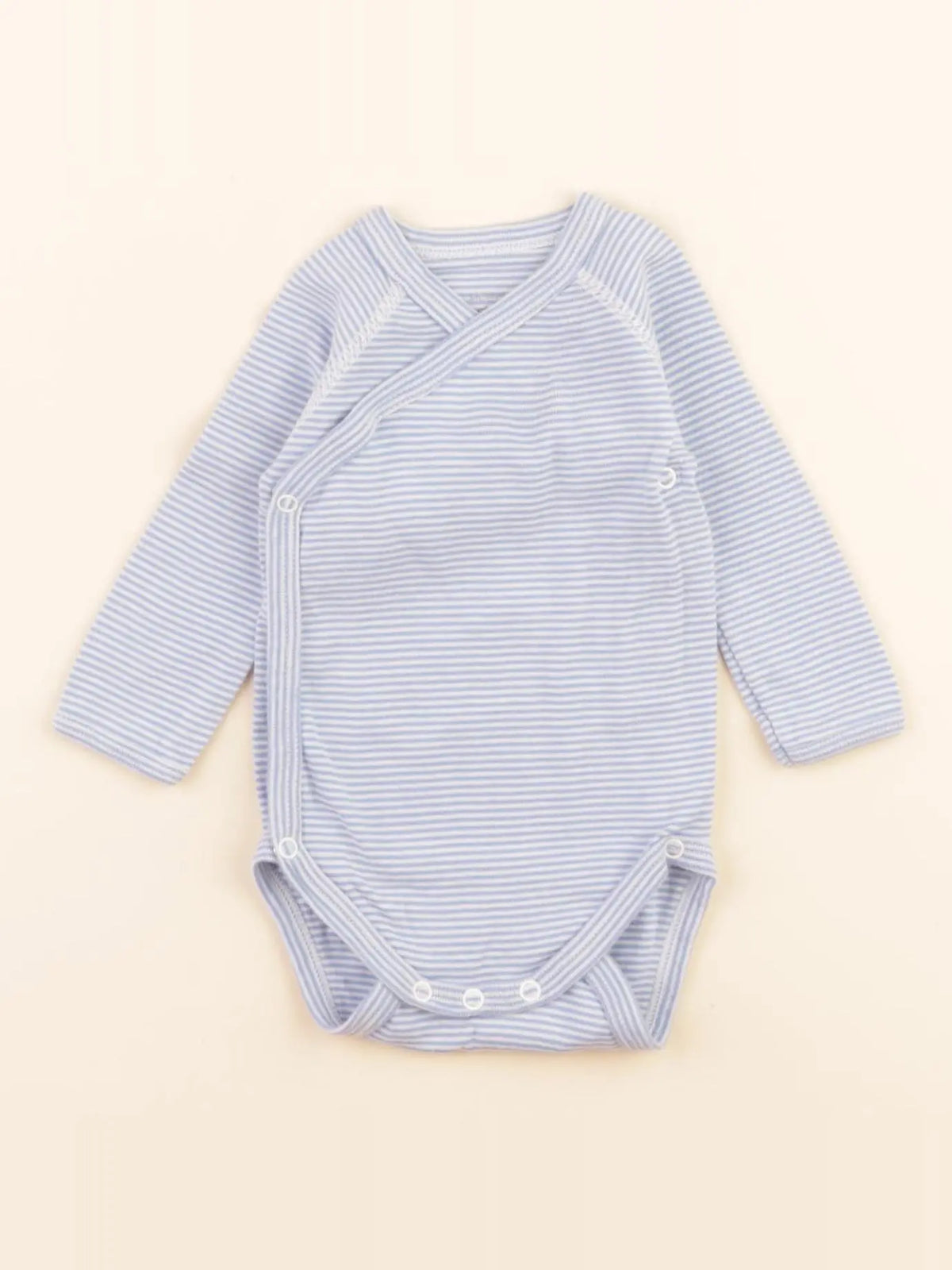 Body blanc, bleu