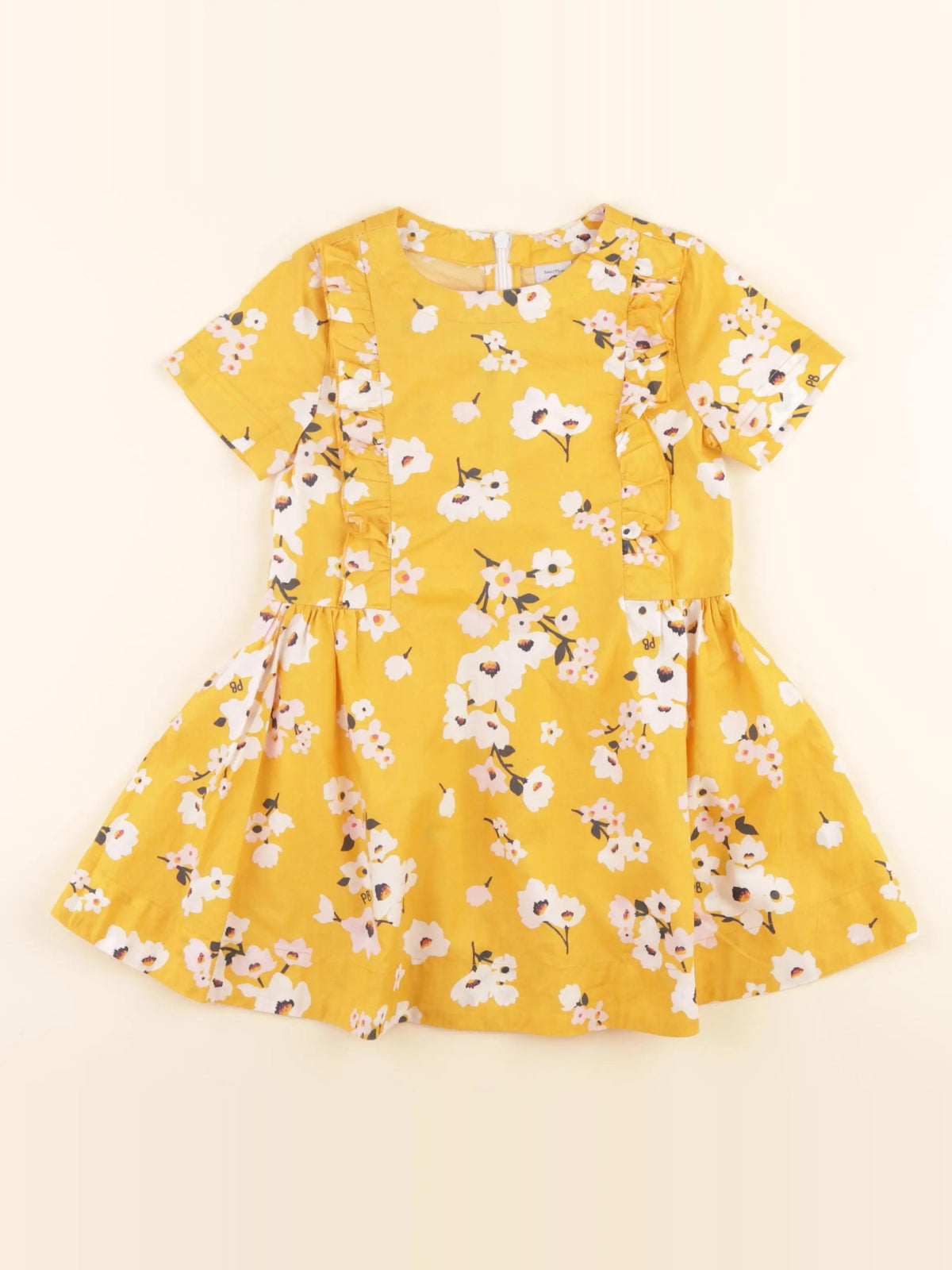Robe jaune