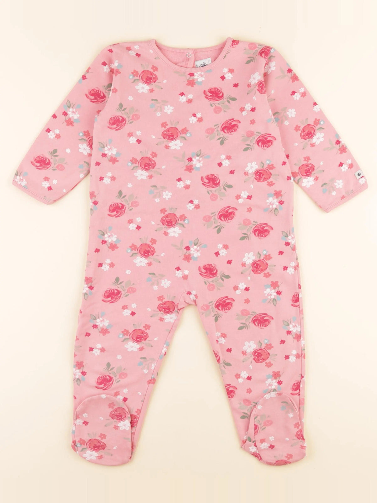 Pyjama coton rose