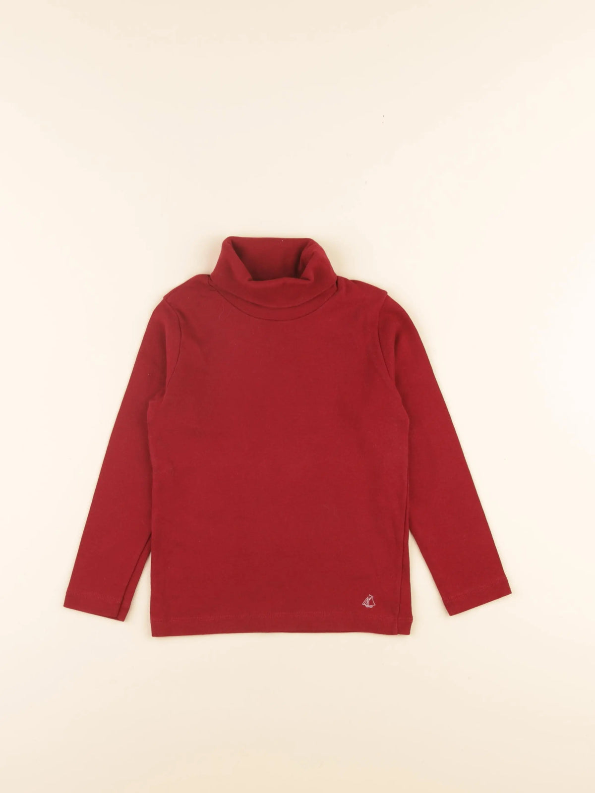 Sous-pull rouge