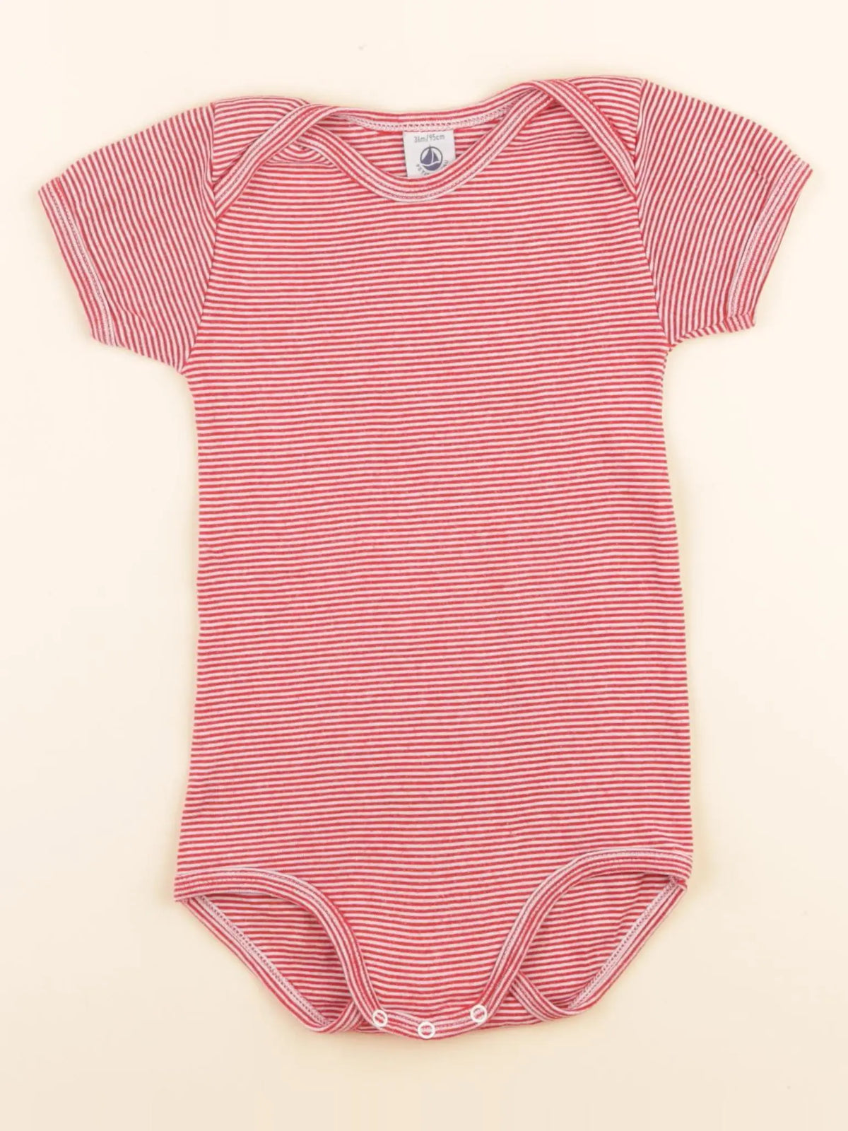 Body blanc, rouge