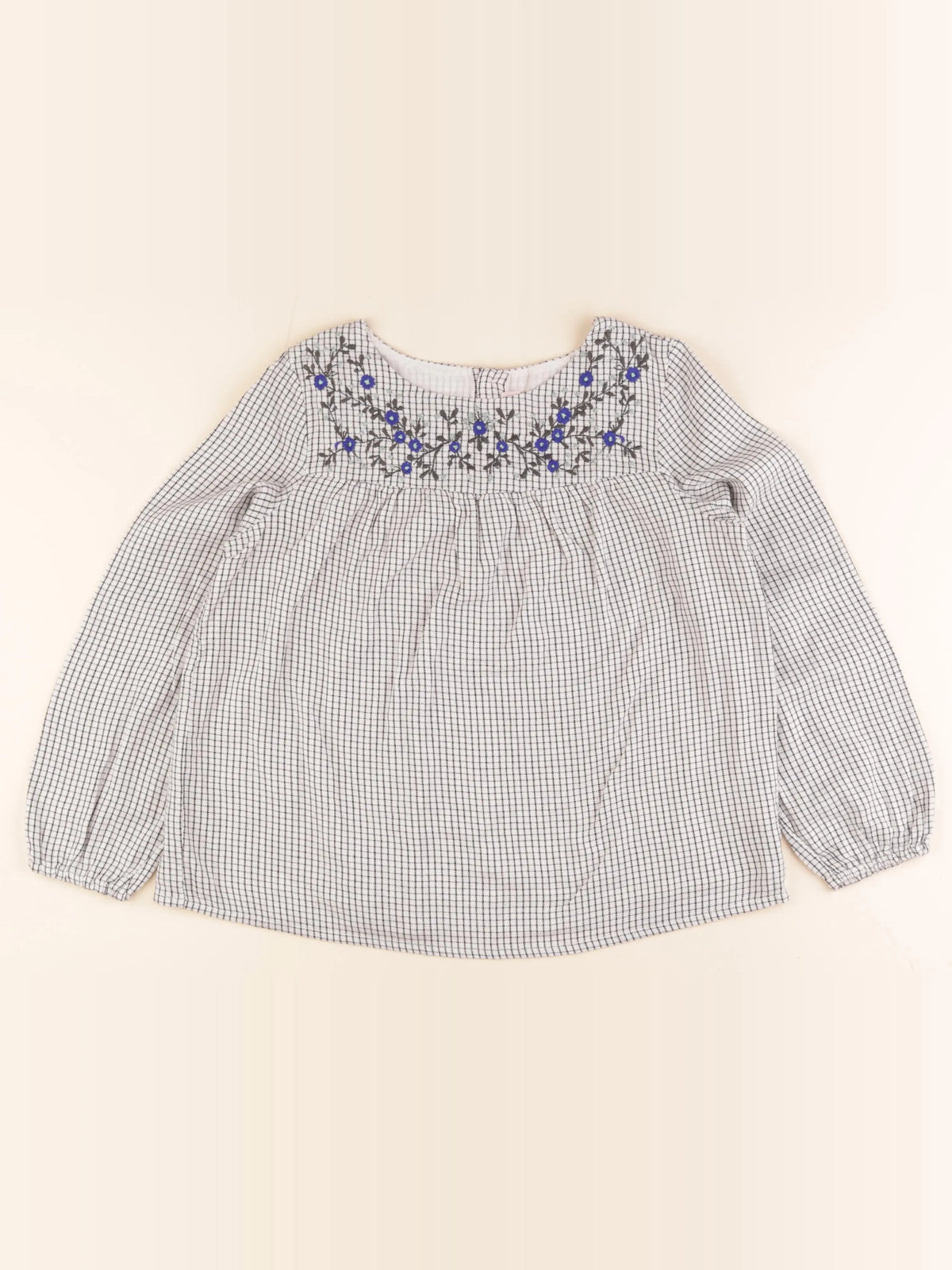 Bonpoint - blouse blanc - 8 ans