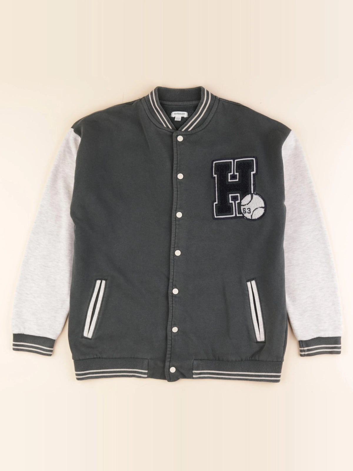 Petit Bateau - sweat vert - 12 ans