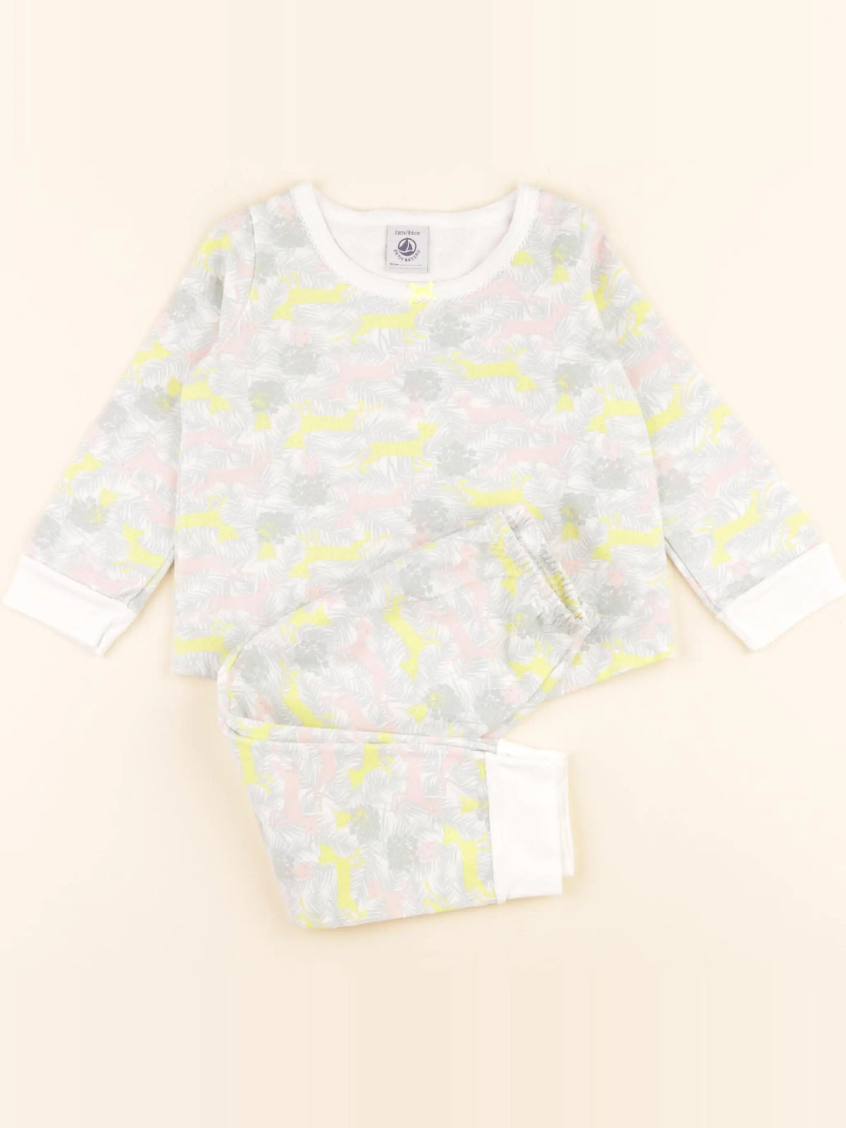 Pyjama coton multicolore