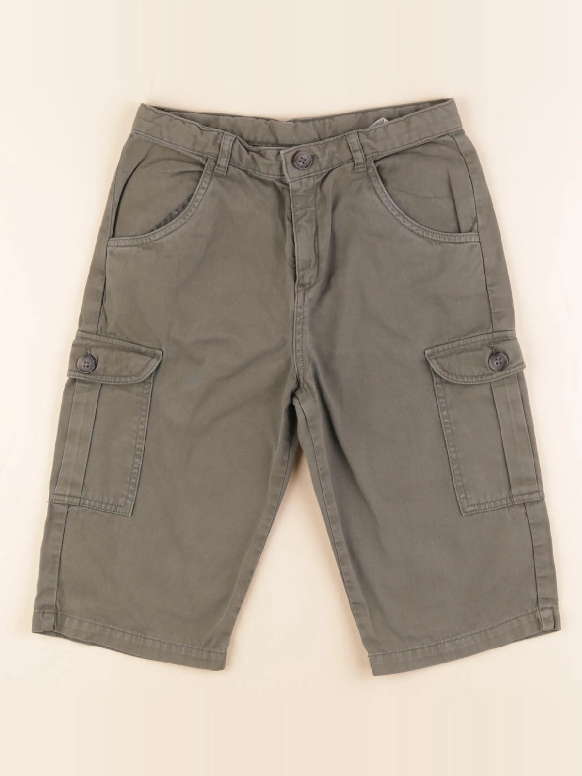 Bonton - short vert - 12 ans