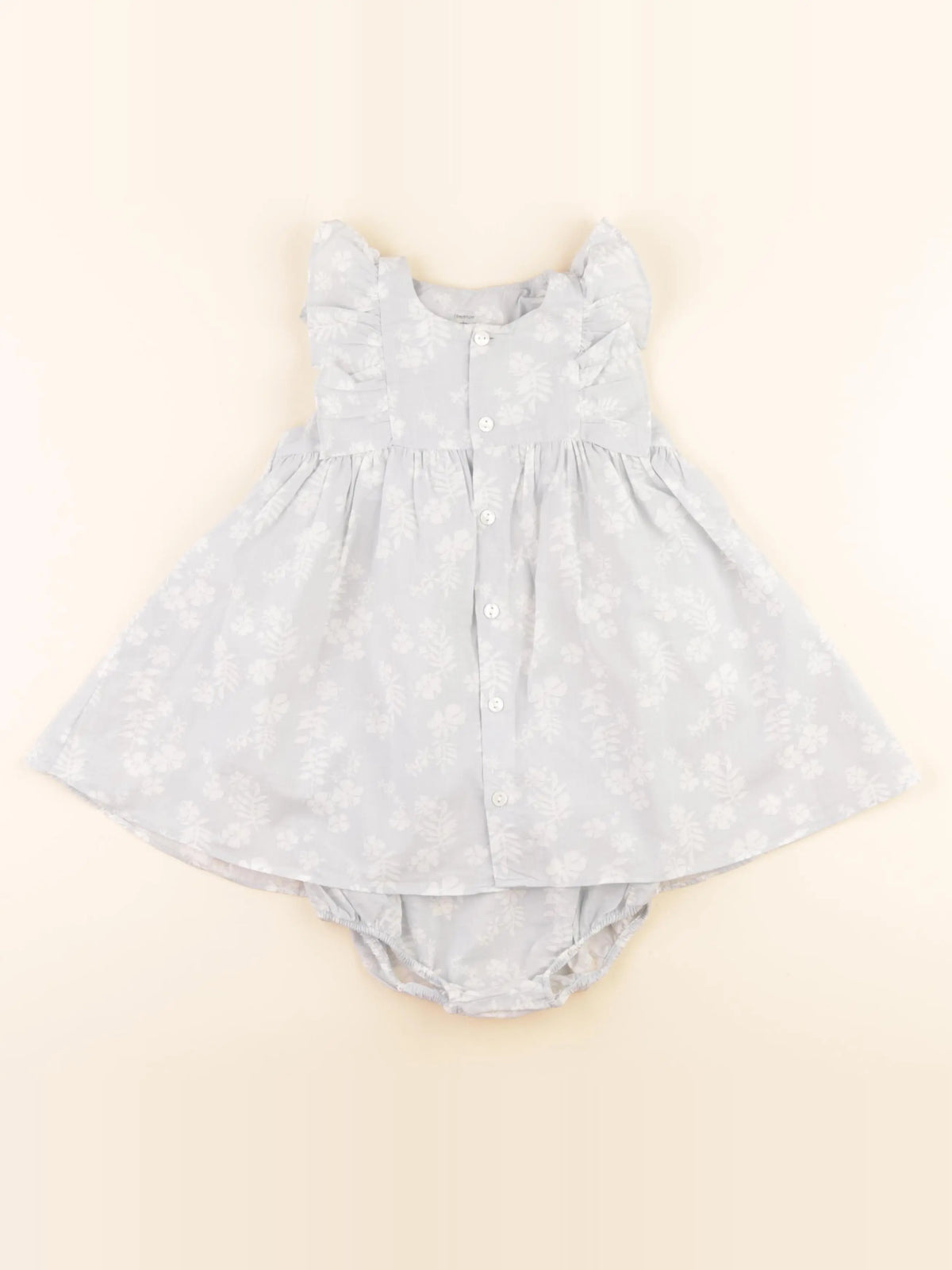 Robe bleu