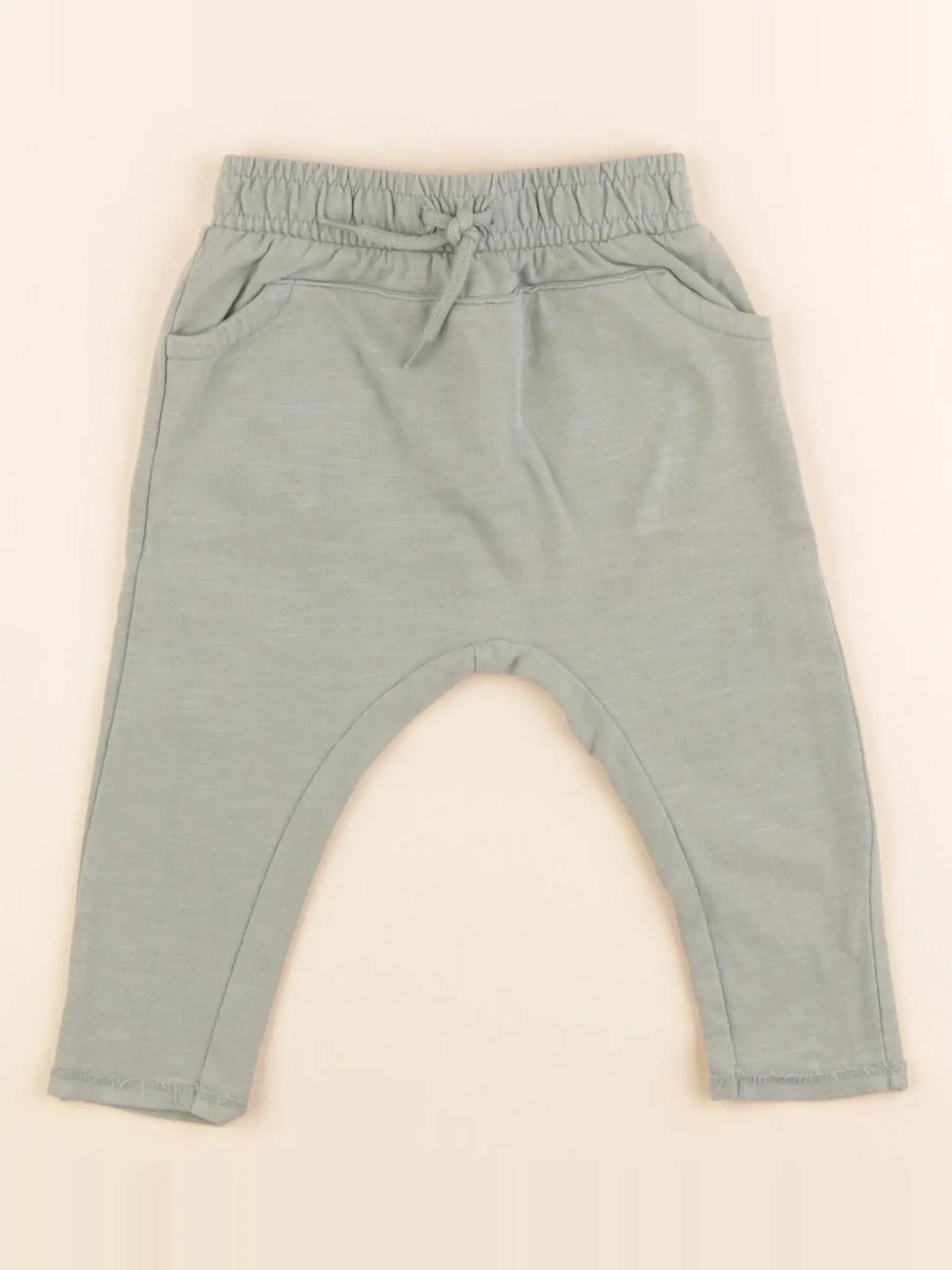 Vertbaudet - jogging vert - 6 mois
