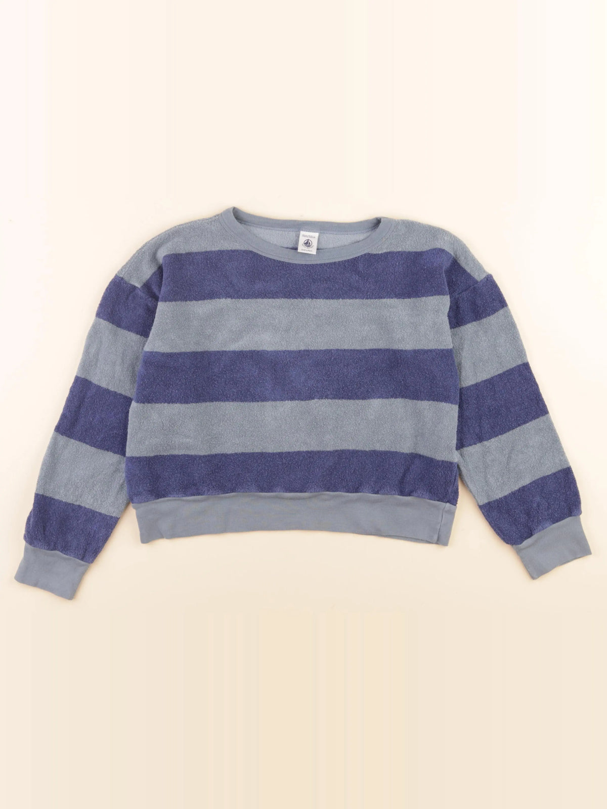 Sweat bleu