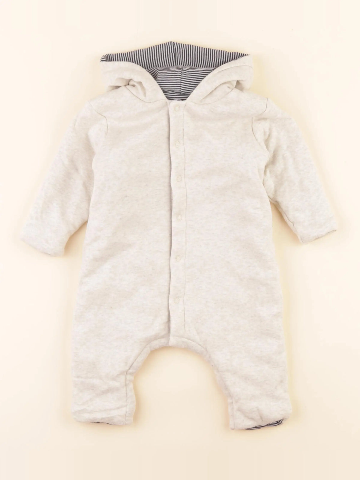 Combinaison doublé beige