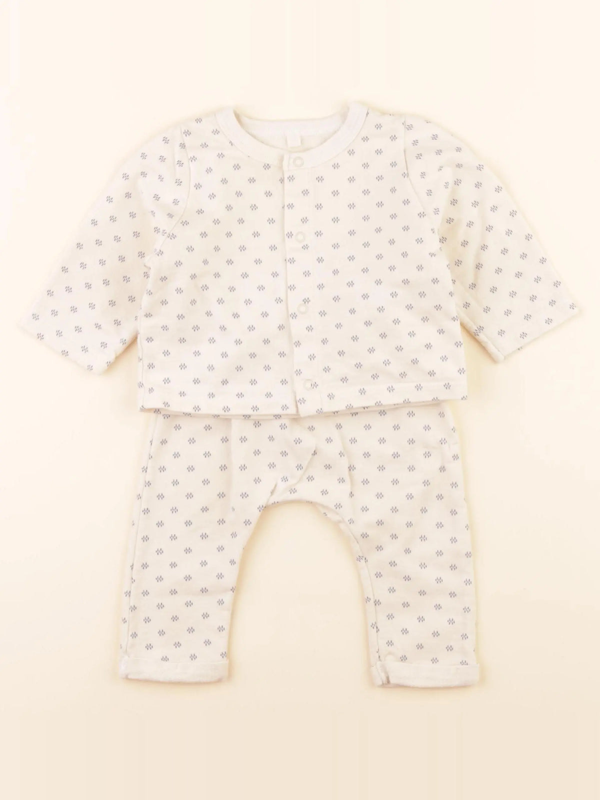 Ensemble beige