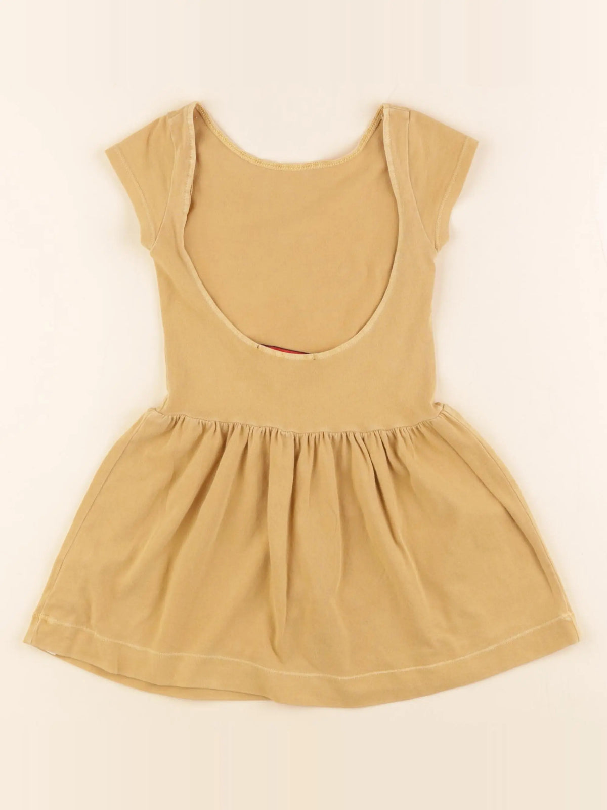 The animals observatory - robe jaune - 3 ans