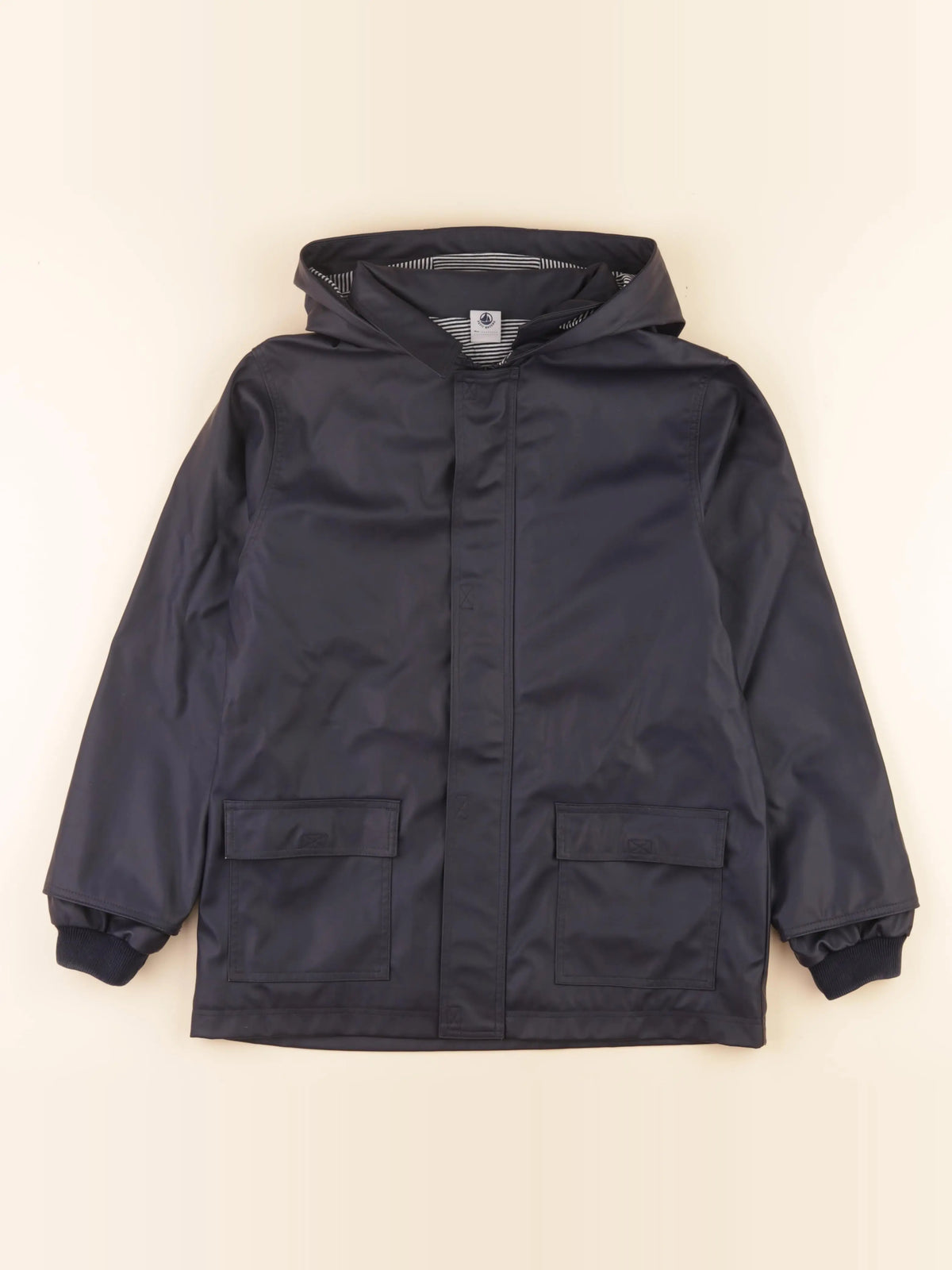 Imperméable bleu