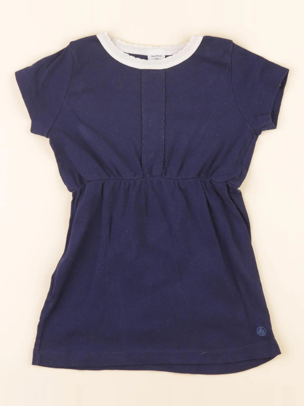 Robe bleu