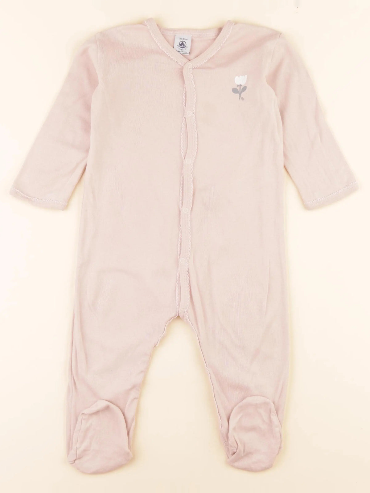 Pyjama coton rose