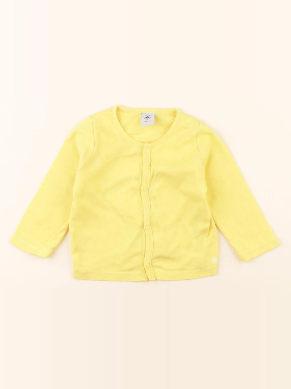 Tee-shirt jaune