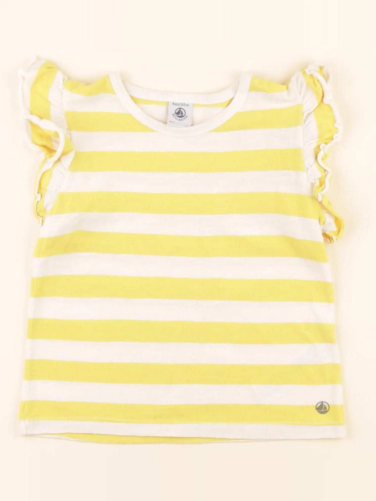Tee-shirt jaune