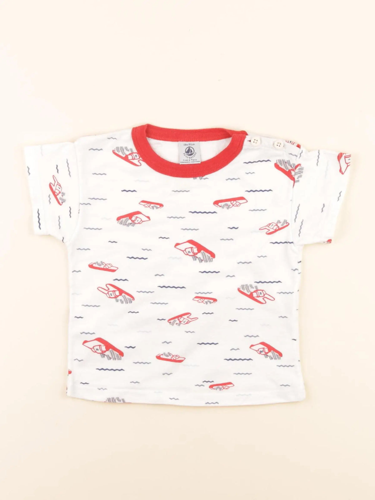 Tee-shirt blanc