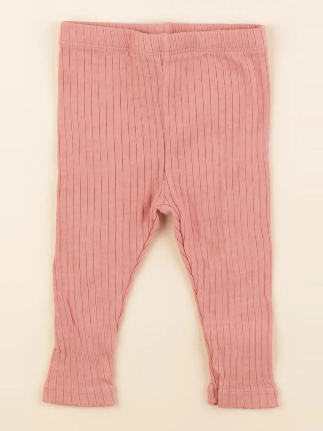 Vertbaudet - legging rose - 9 mois