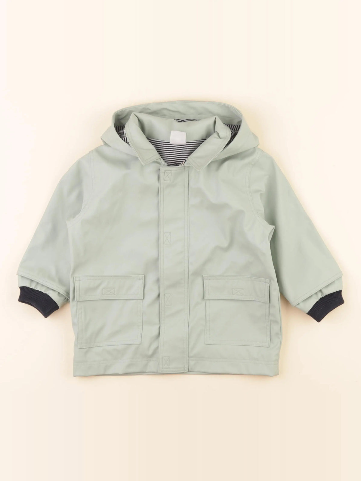Imperméable vert