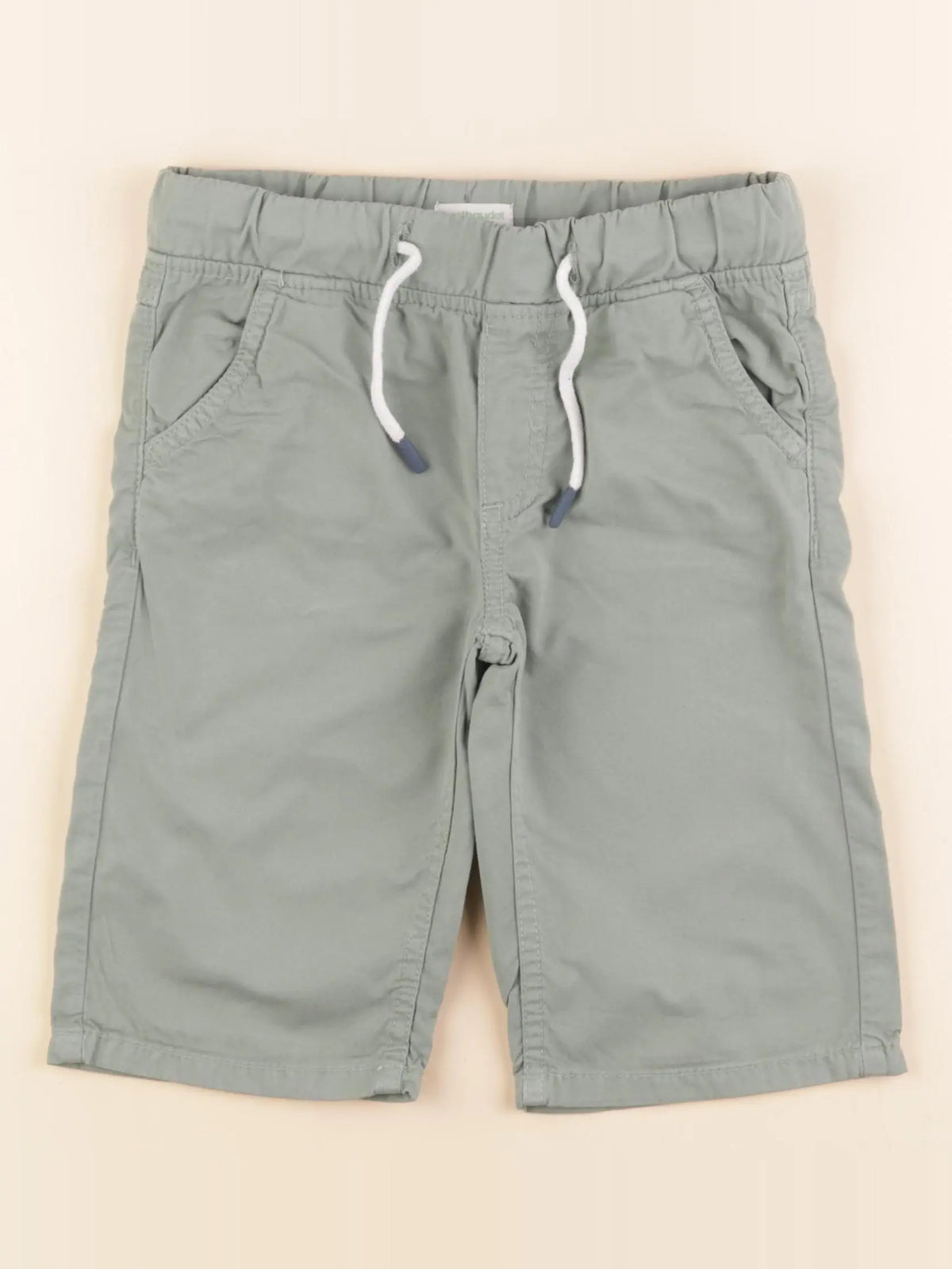 Vertbaudet - short vert - 6 ans